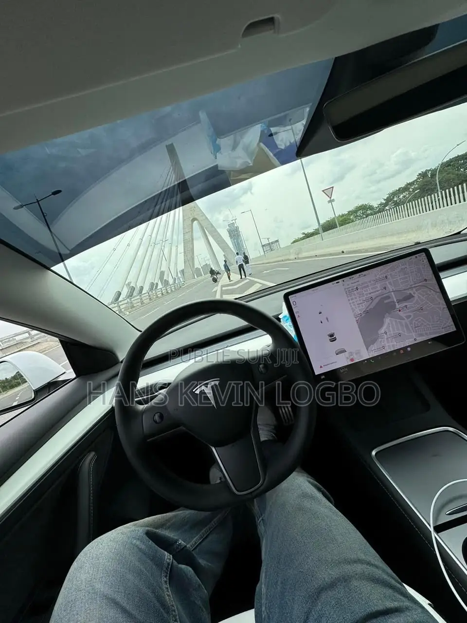 Tesla Model 3 2023 Gris