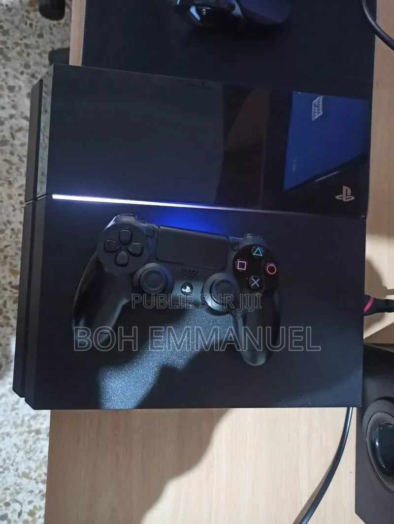Ps4 Fat Craquer À 120mille