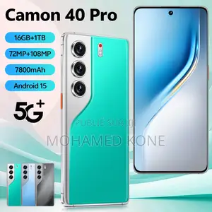 Nouveau Tecno Camon 40 128 GB Blanc