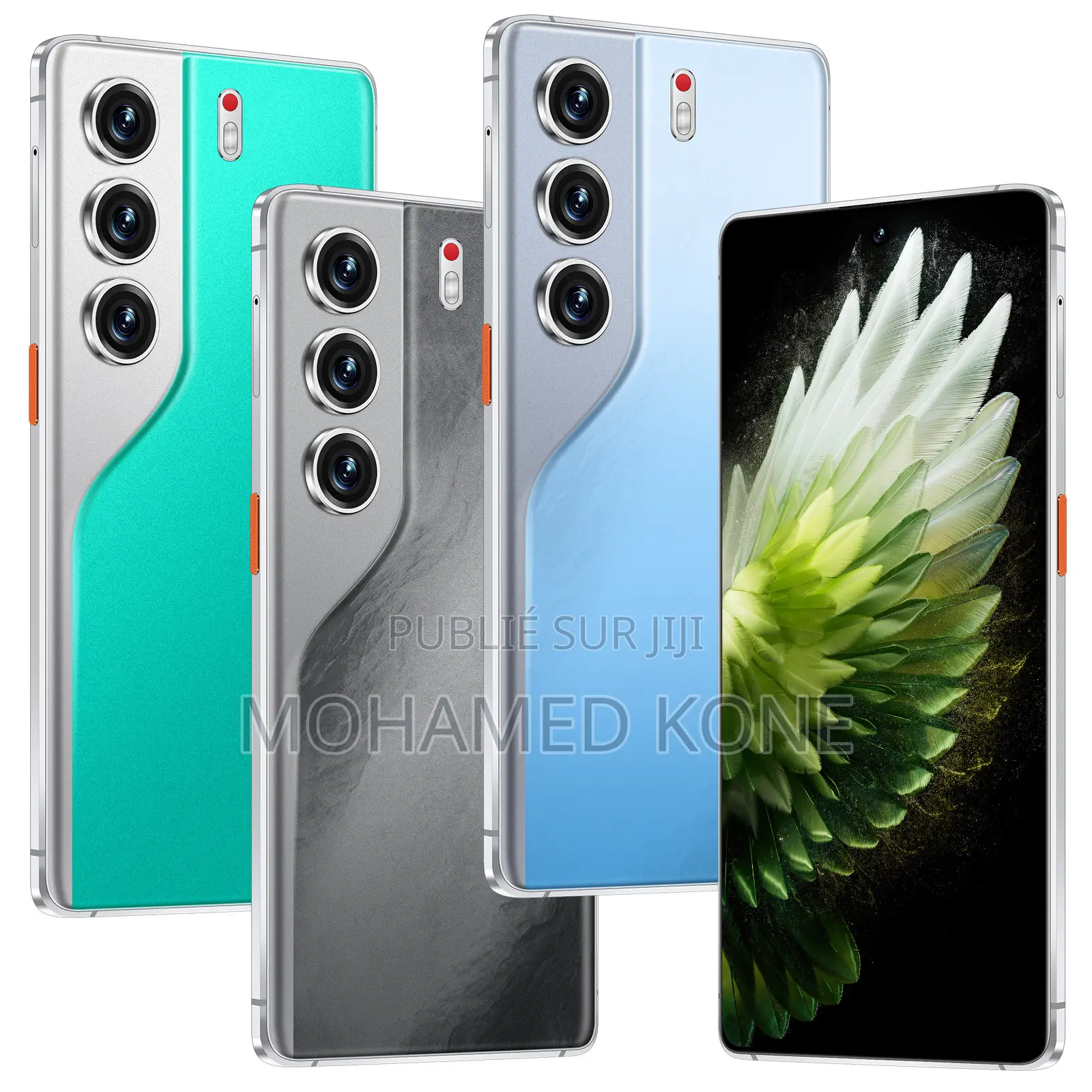 Nouveau Tecno Camon 40 128 GB Blanc