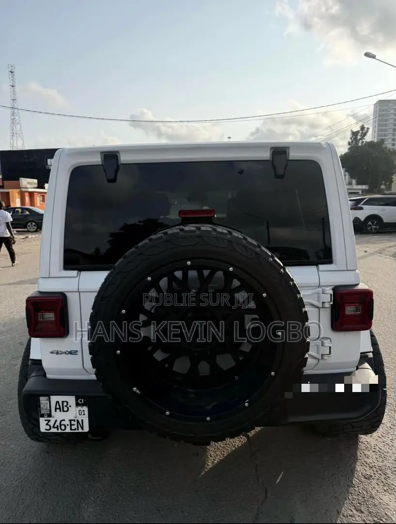 Jeep Wrangler 2023 Blanc