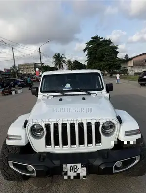 Jeep Wrangler 2023 Blanc