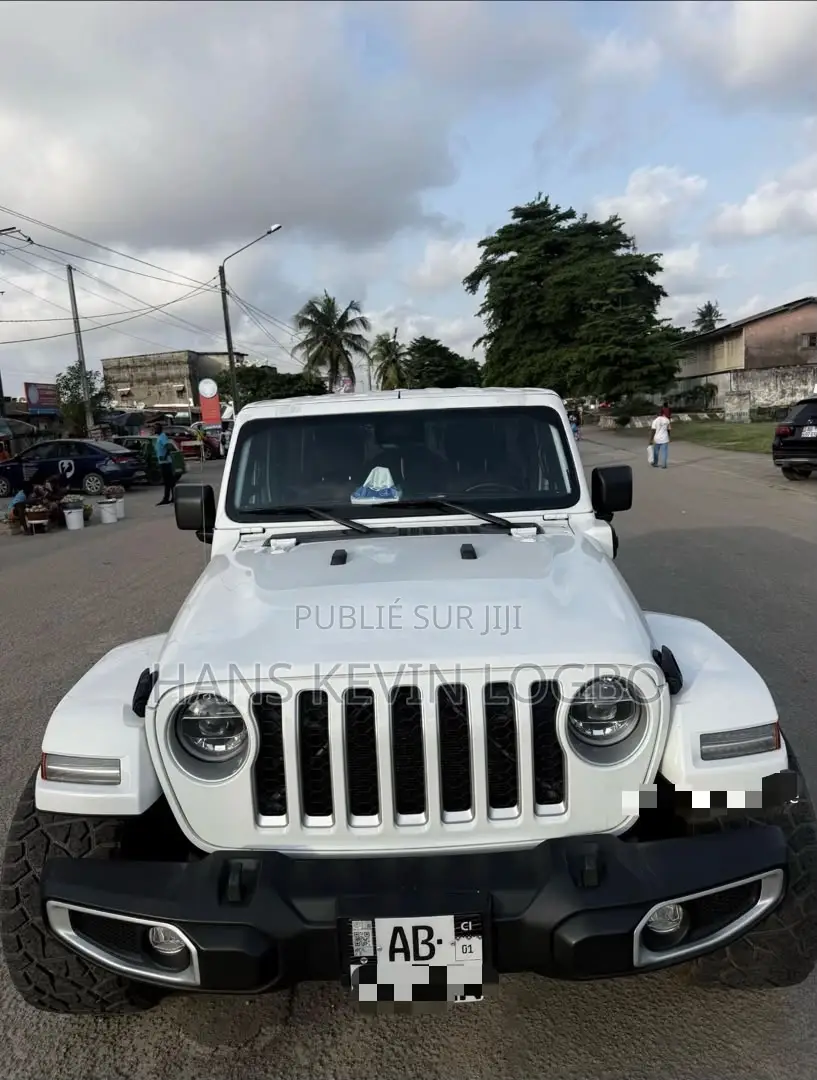 Jeep Wrangler 2023 Blanc