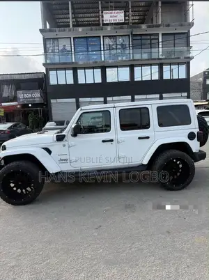 Jeep Wrangler 2023 Blanc