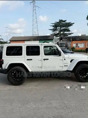 Jeep Wrangler 2023 Blanc