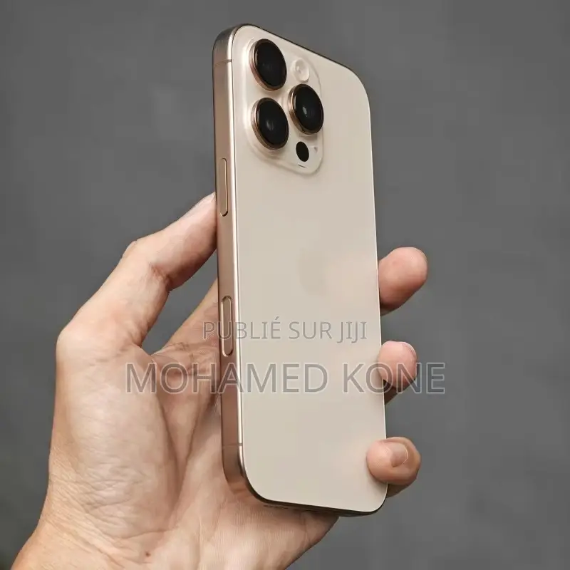 Nouveau Apple iPhone 16 Pro Max 512 GB Blanc