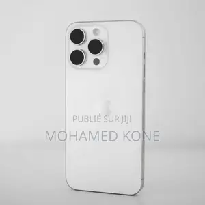 Nouveau Apple iPhone 16 Pro Max 512 GB Blanc