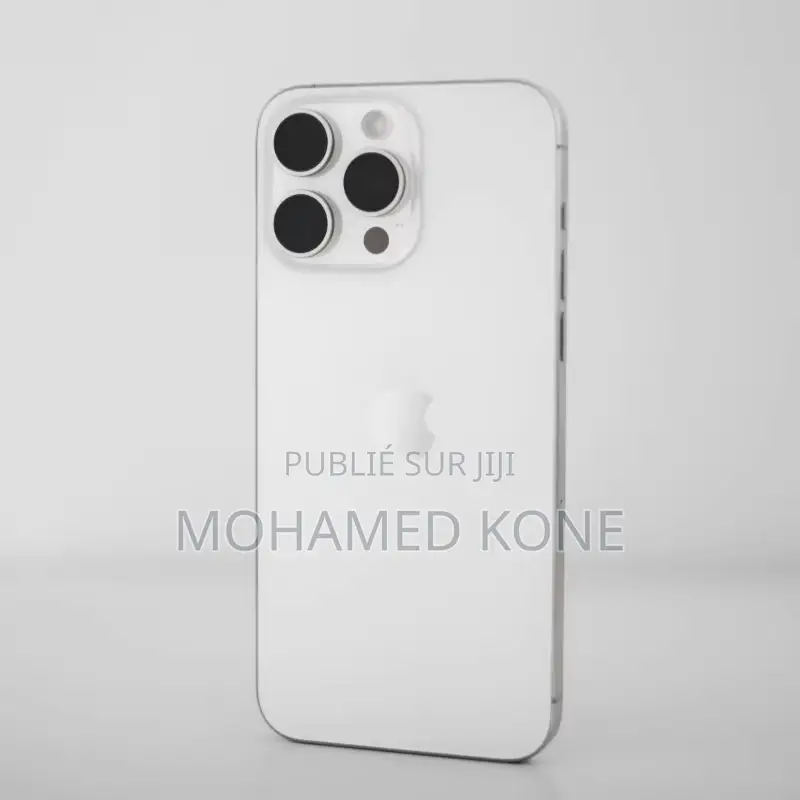 Nouveau Apple iPhone 16 Pro Max 512 GB Blanc