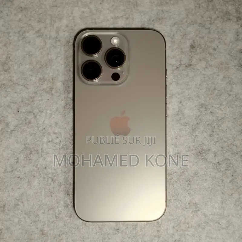 Nouveau Apple iPhone 16 Pro Max 512 GB Blanc