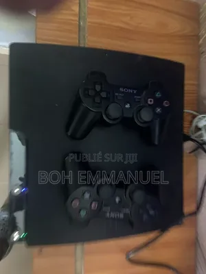 Ps3 Slim À 70mille