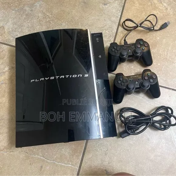 Ps3 Fat Craquer À 55mille