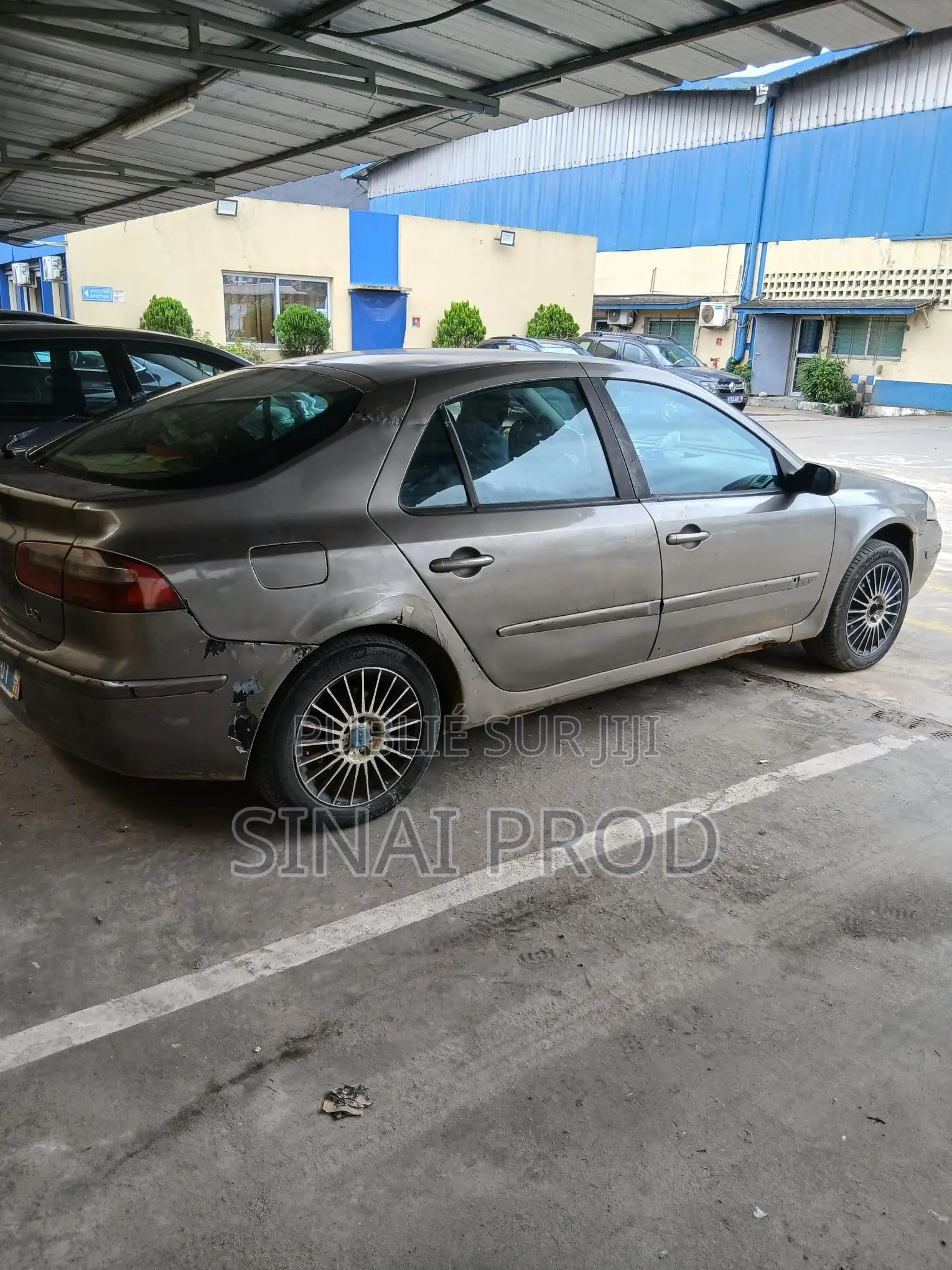 Renault Laguna 2002 Gris