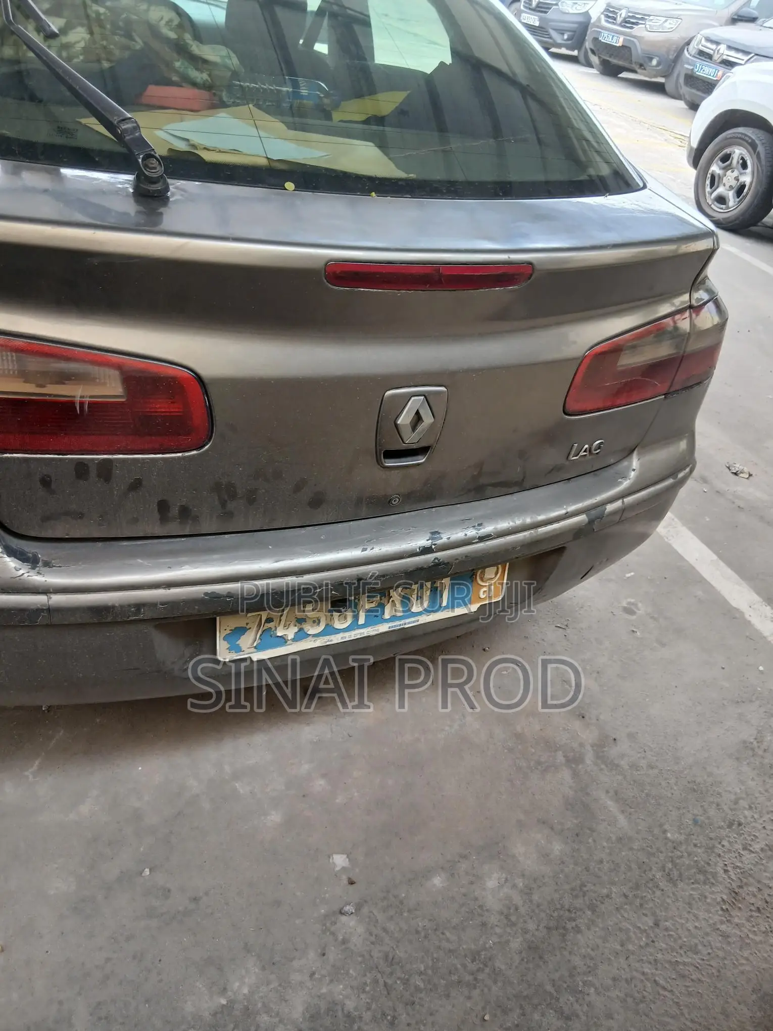 Renault Laguna 2002 Gris