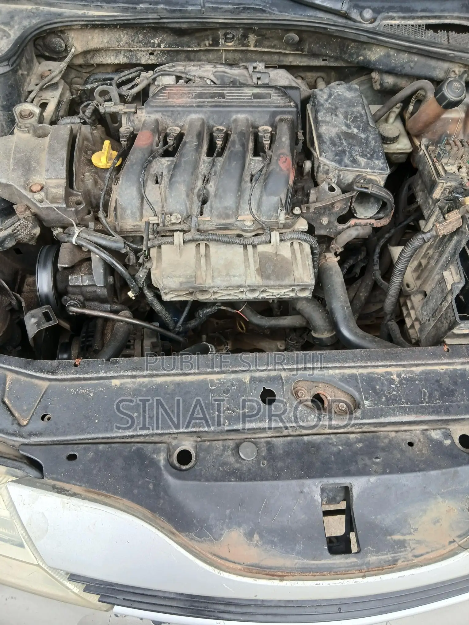 Renault Laguna 2002 Gris