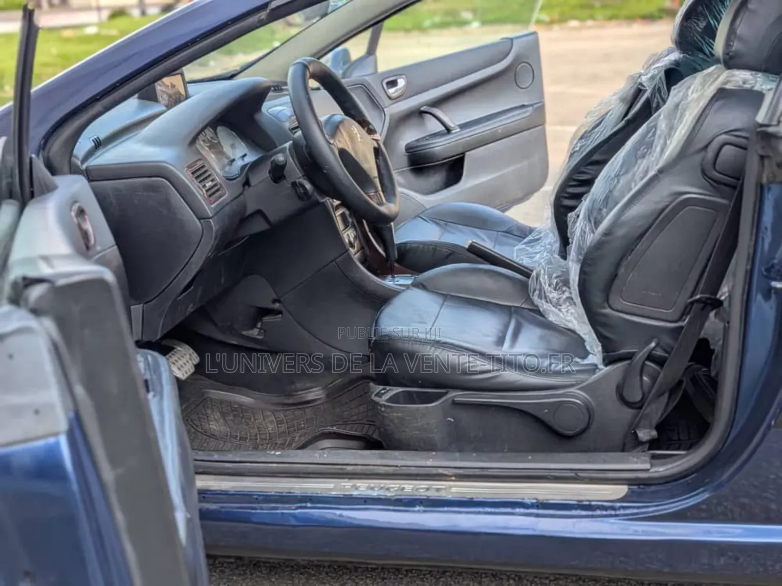 Peugeot 307 1.6 D 2004 Bleu