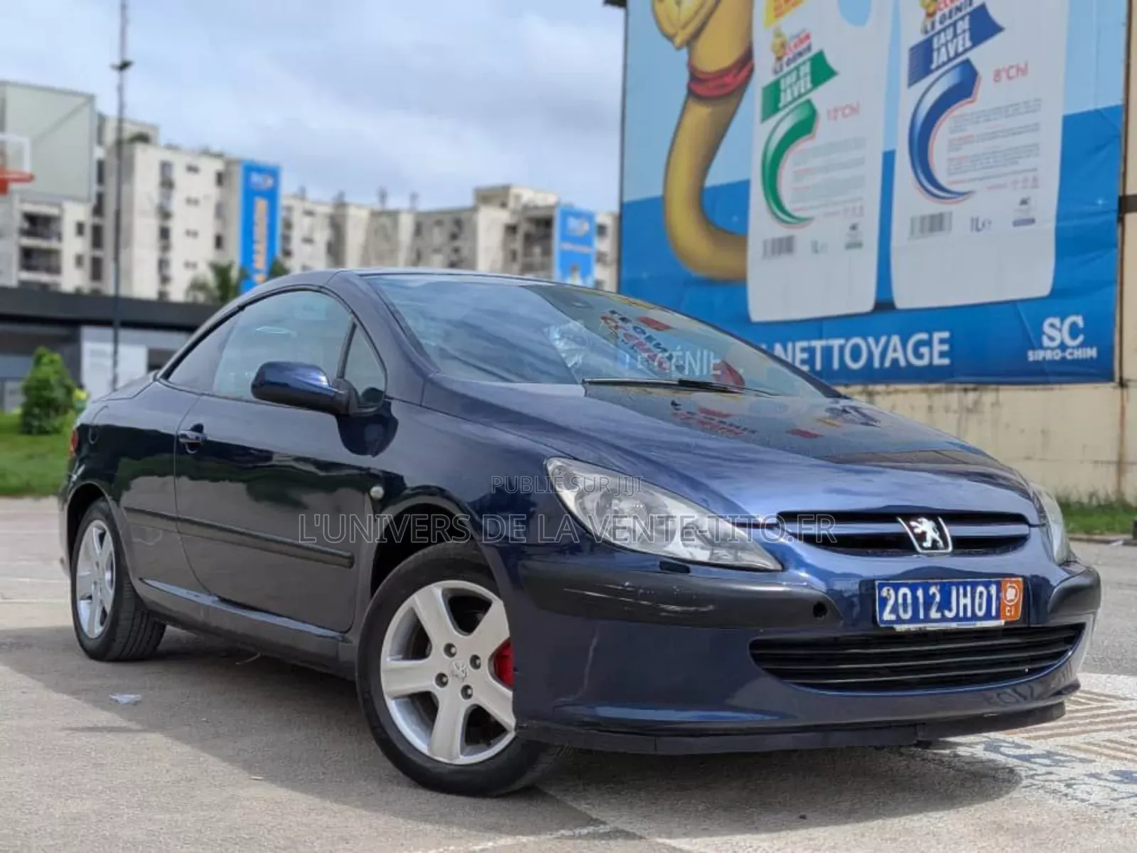 Peugeot 307 1.6 D 2004 Bleu