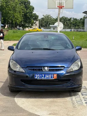Peugeot 307 1.6 D 2004 Bleu