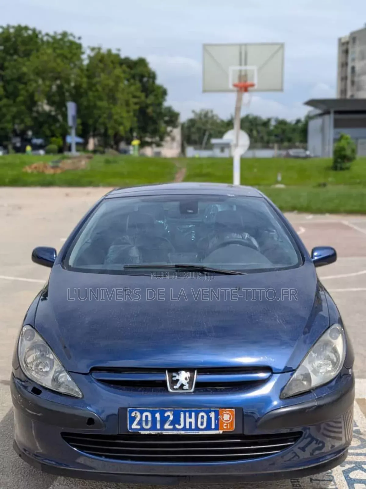 Peugeot 307 1.6 D 2004 Bleu