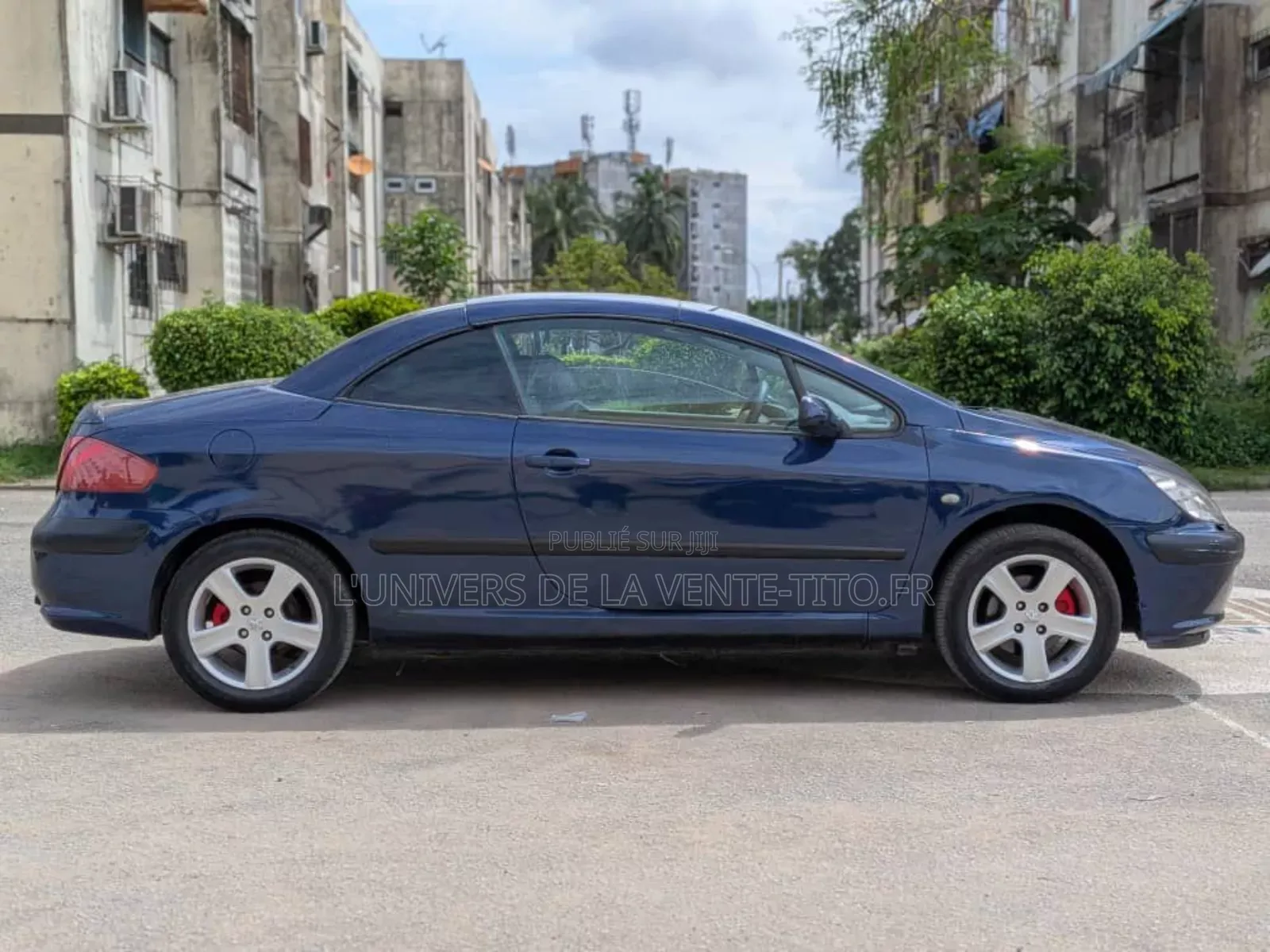 Peugeot 307 1.6 D 2004 Bleu