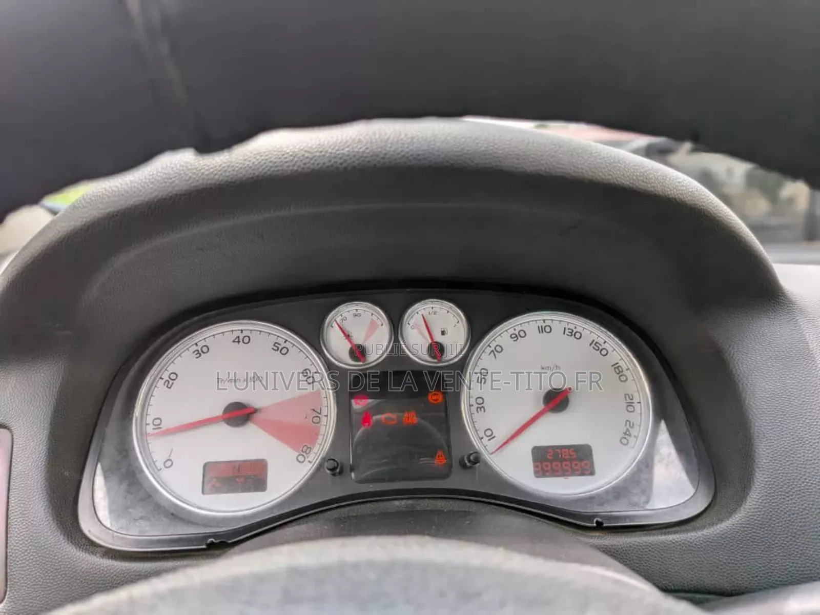 Peugeot 307 1.6 D 2004 Bleu