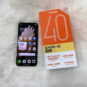 Nouveau Tecno Spark 40 Pro+ 256 GB Autre