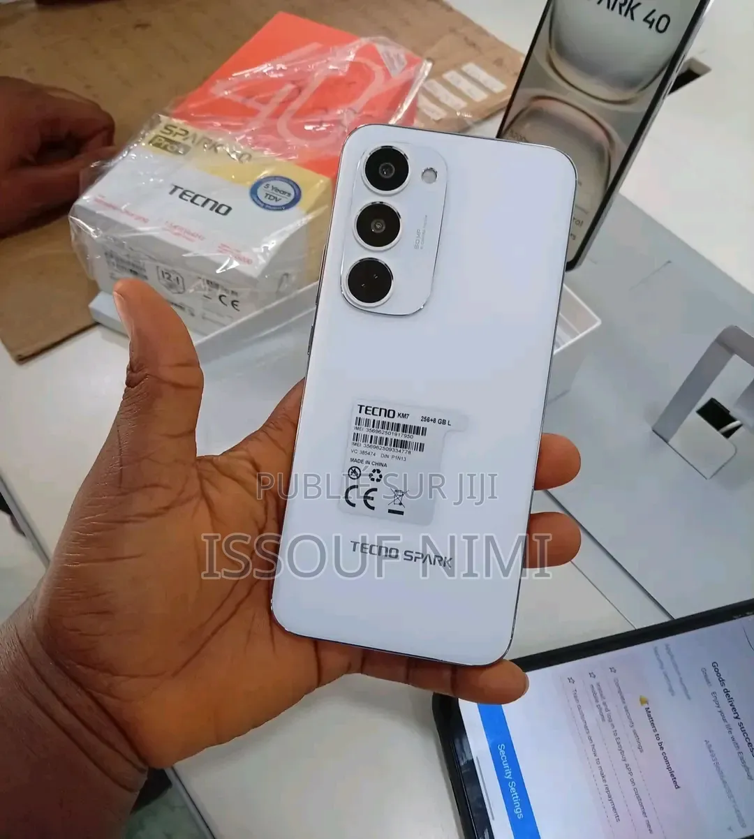 Nouveau Tecno Spark 40 Pro+ 256 GB Autre