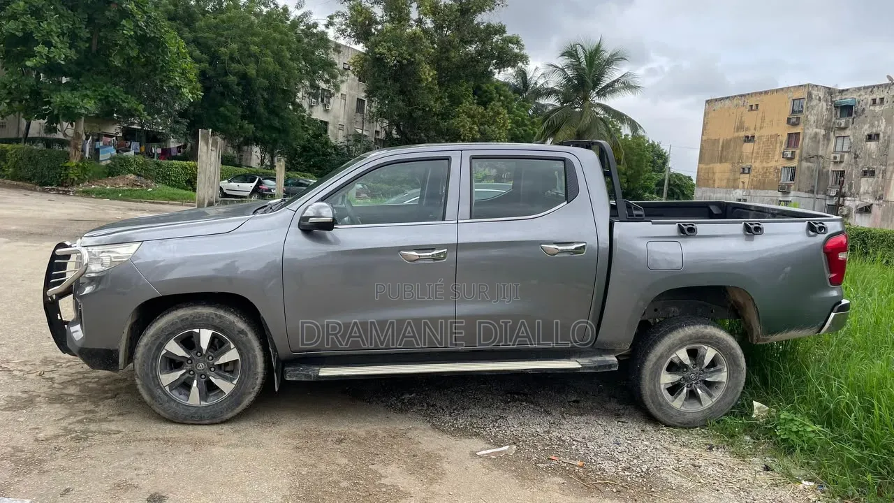Changan Hunter Plus 2.0 Petrol 4x4 2022 Gris