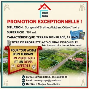 Opportunités Foncier À Songon M'brathe