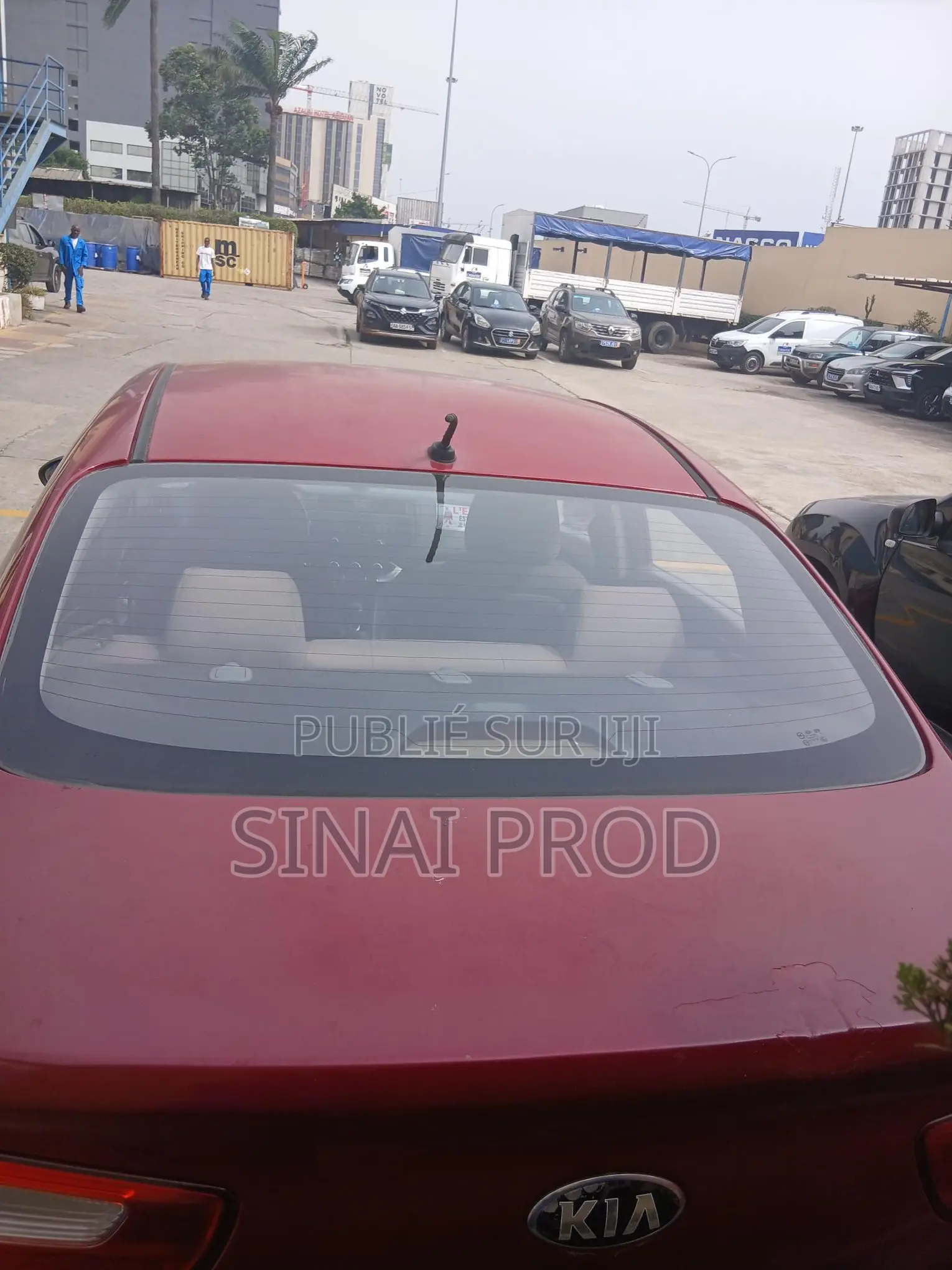 Kia Rio 2013 Rouge