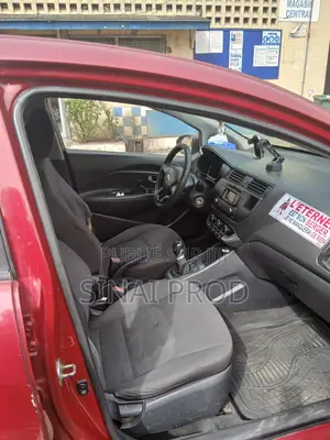 Kia Rio 2013 Rouge