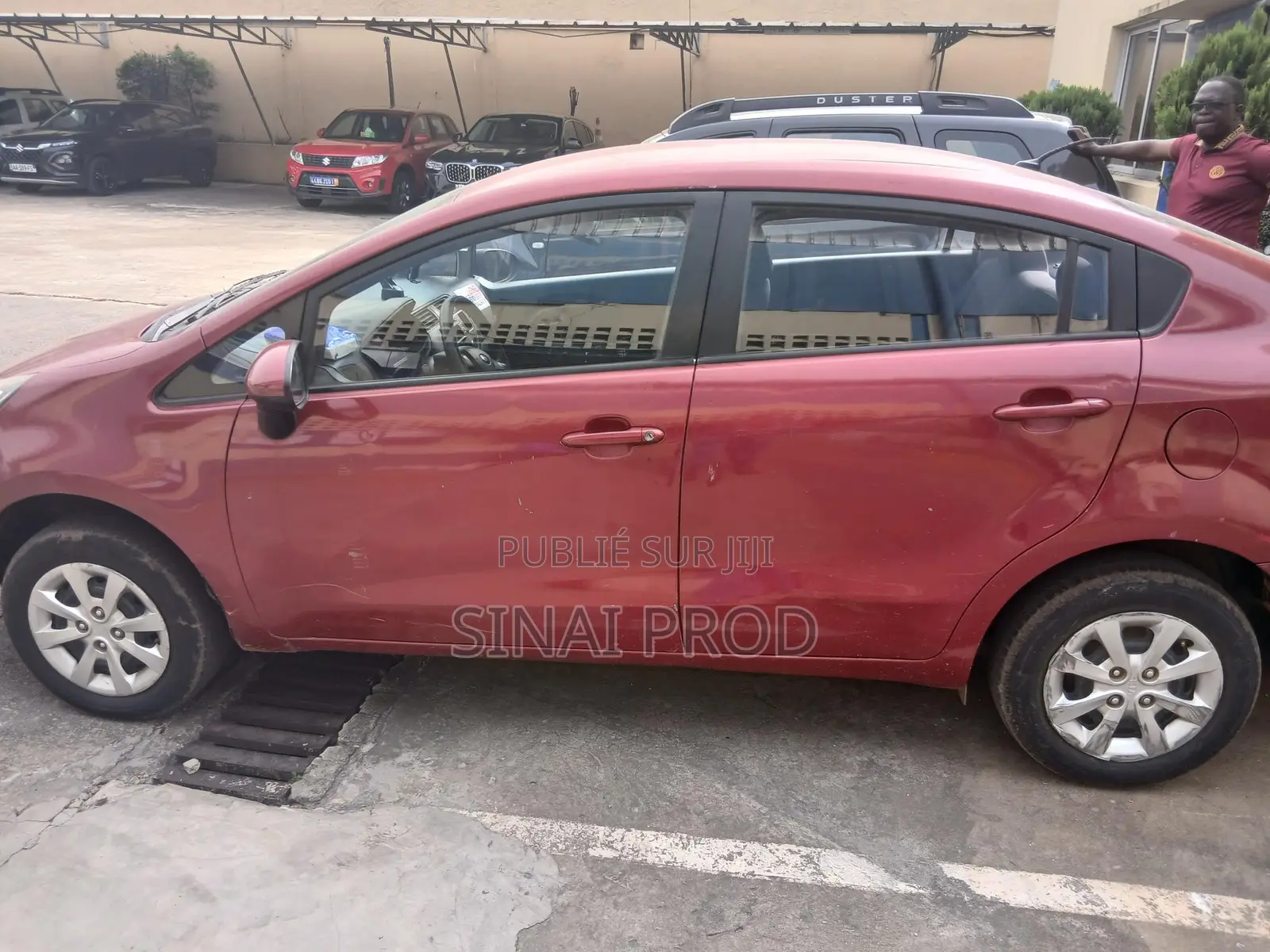 Kia Rio 2013 Rouge