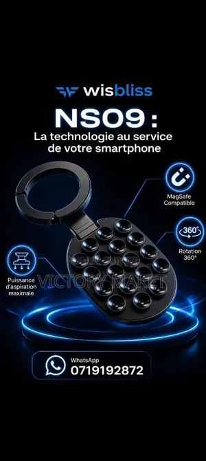 Supports Magnétique D'une Rotation De 360 Degré Symbolique Et Peux Col