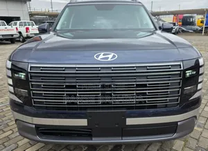Nouveau Hyundai Palissade 2026 Noir