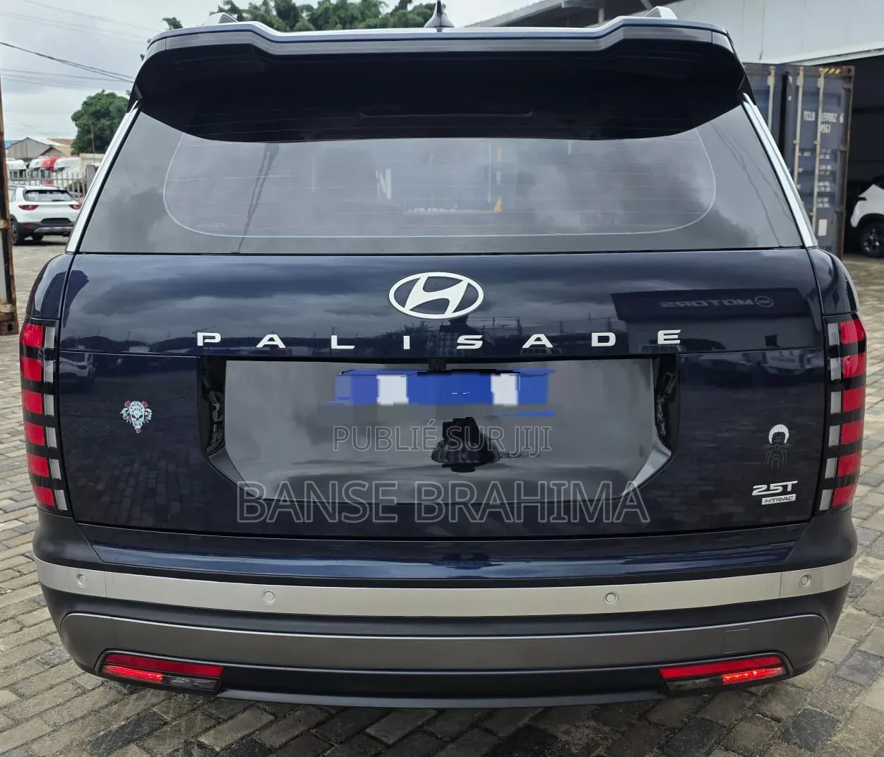 Nouveau Hyundai Palissade 2026 Noir