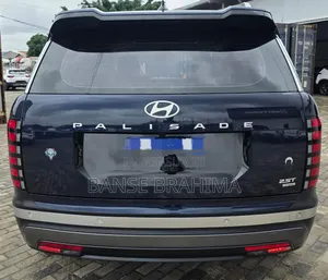 Nouveau Hyundai Palissade 2026 Noir
