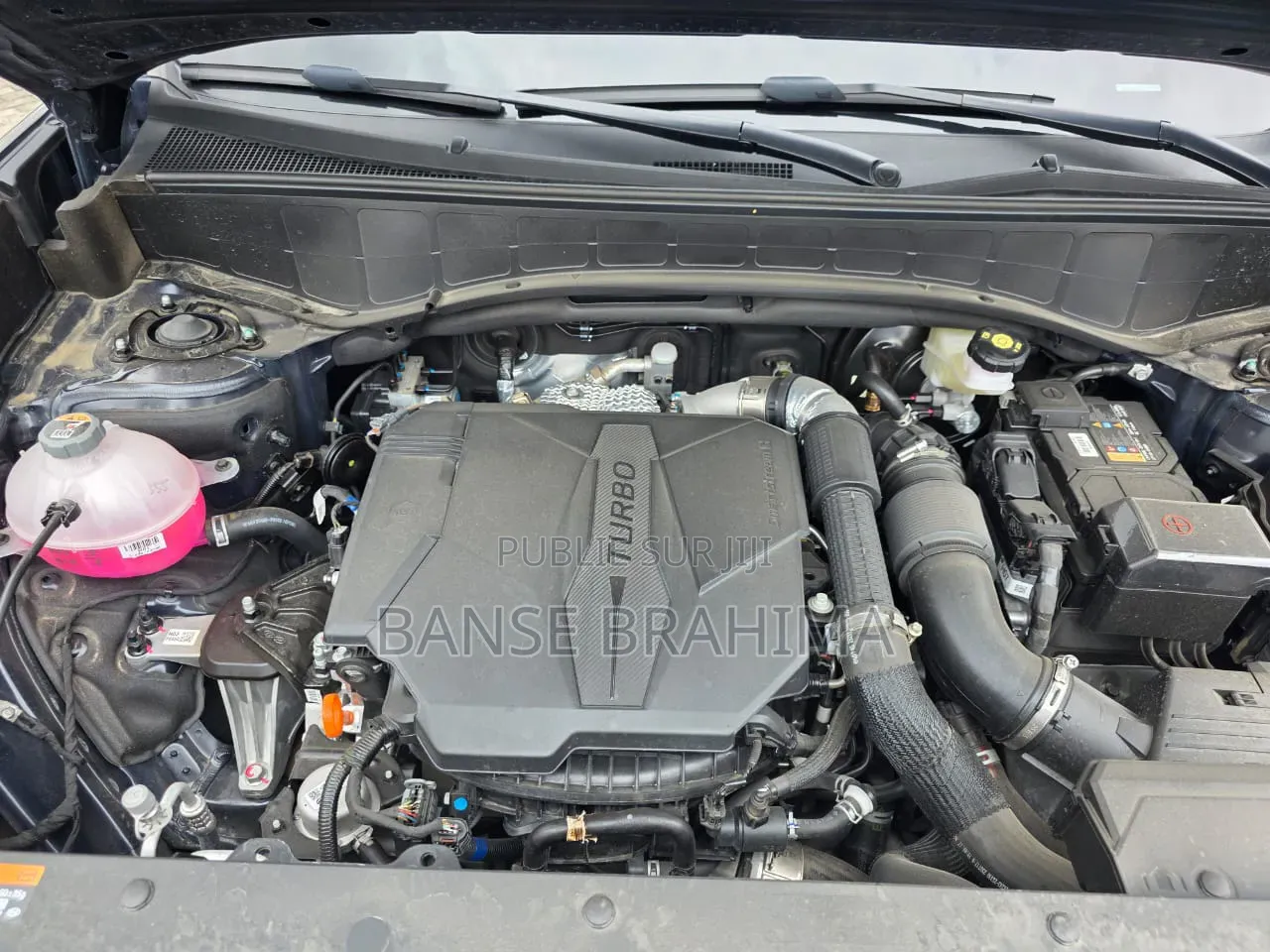 Nouveau Hyundai Palissade 2026 Noir
