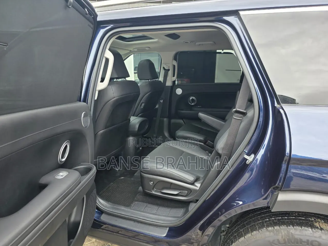 Nouveau Hyundai Palissade 2026 Noir