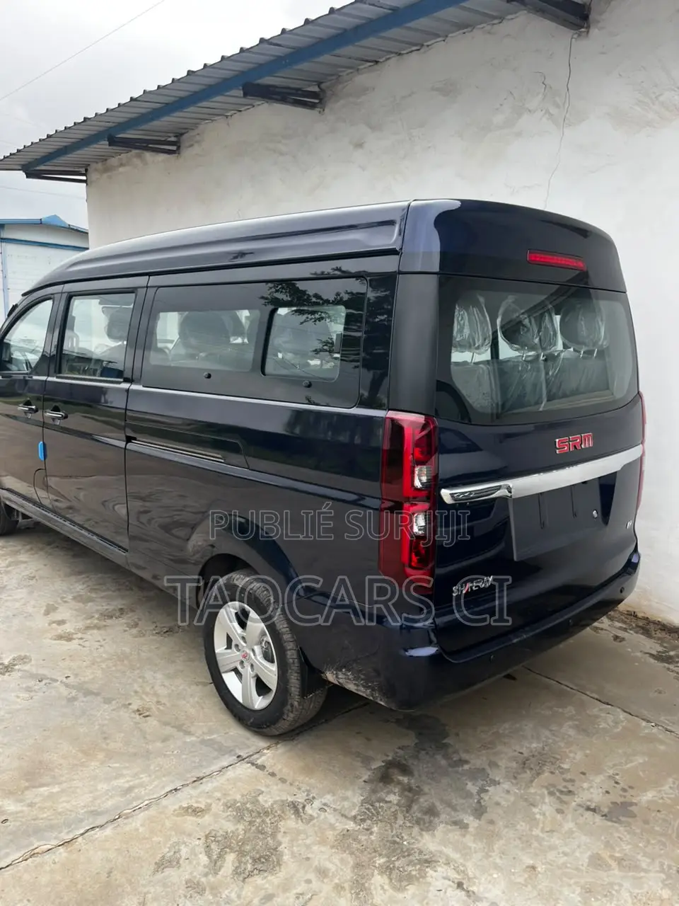 Nouveau Yutong E10 2025 Bleu