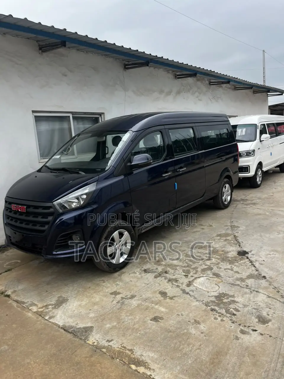 Nouveau Yutong E10 2025 Bleu