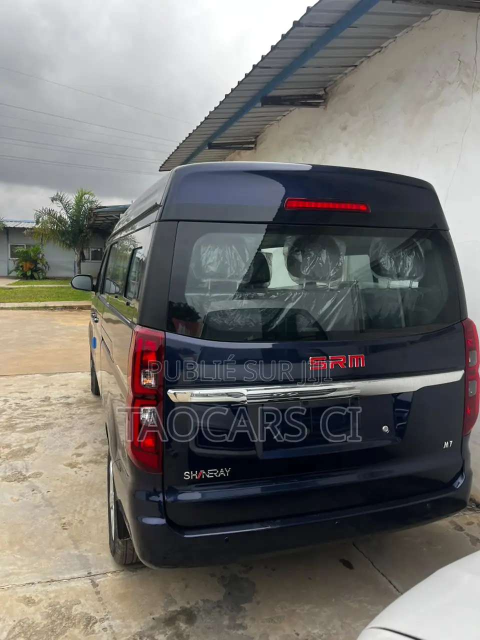 Nouveau Yutong E10 2025 Bleu