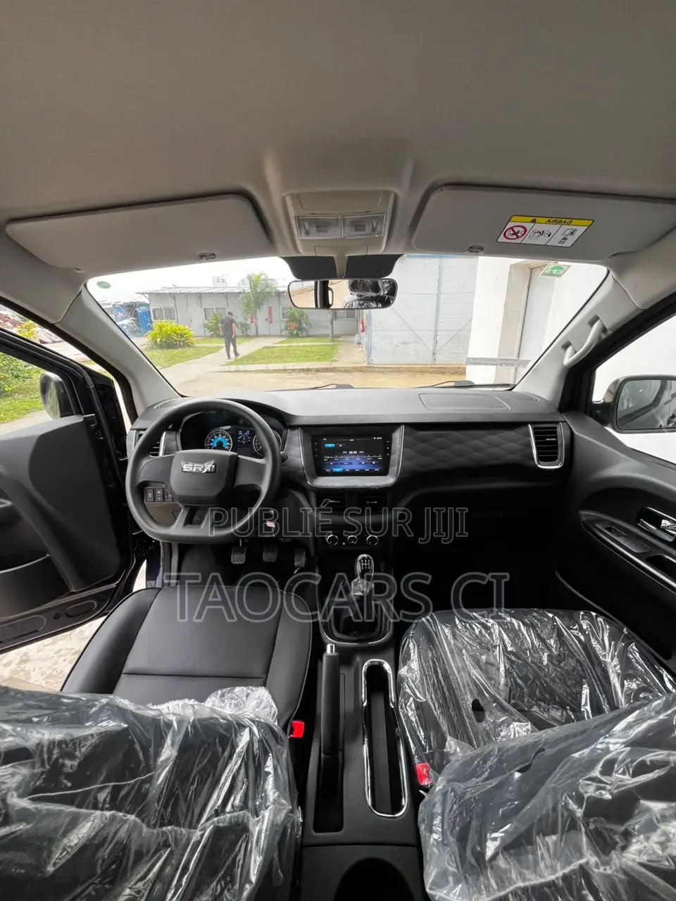 Nouveau Yutong E10 2025 Bleu