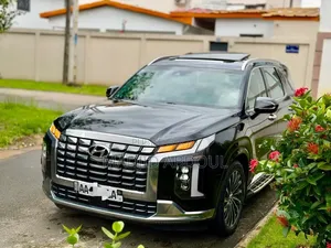 Hyundai Palissade 2020 Noir
