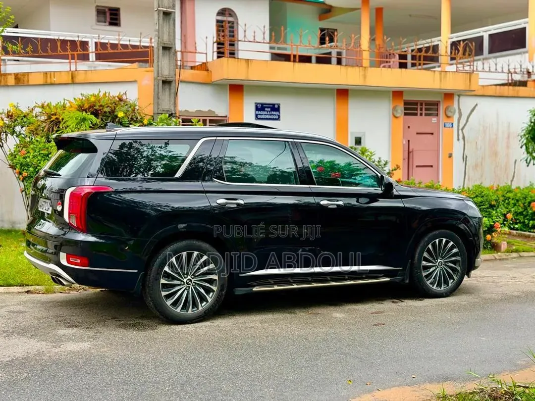 Hyundai Palissade 2020 Noir