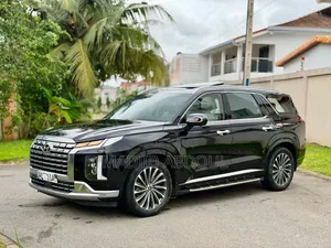 Hyundai Palissade 2020 Noir