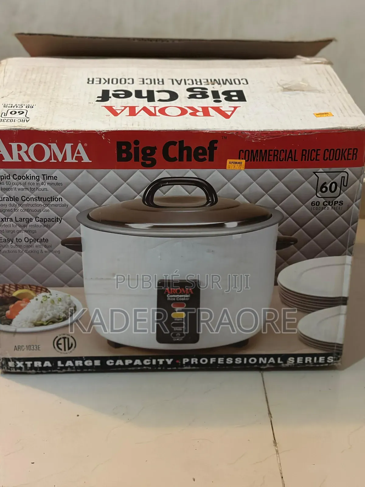 Aroma Bigchef Rice