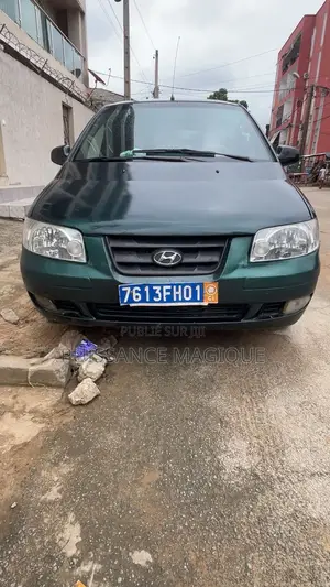 Hyundai Matrix 2003 Vert