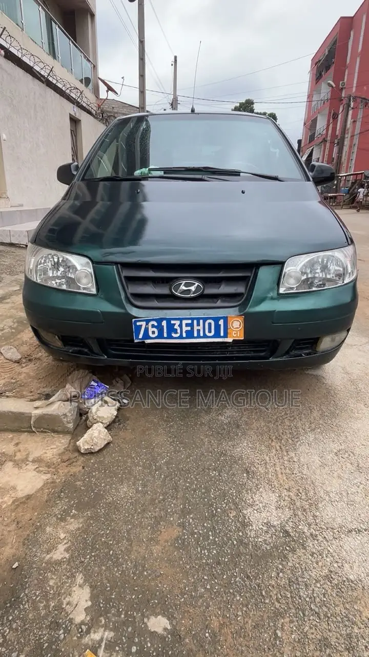 Hyundai Matrix 2003 Vert