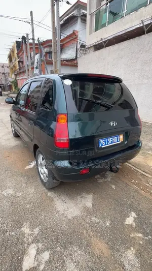 Hyundai Matrix 2003 Vert