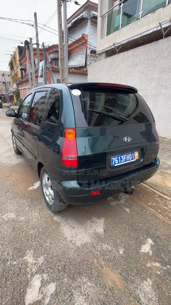 Hyundai Matrix 2003 Vert