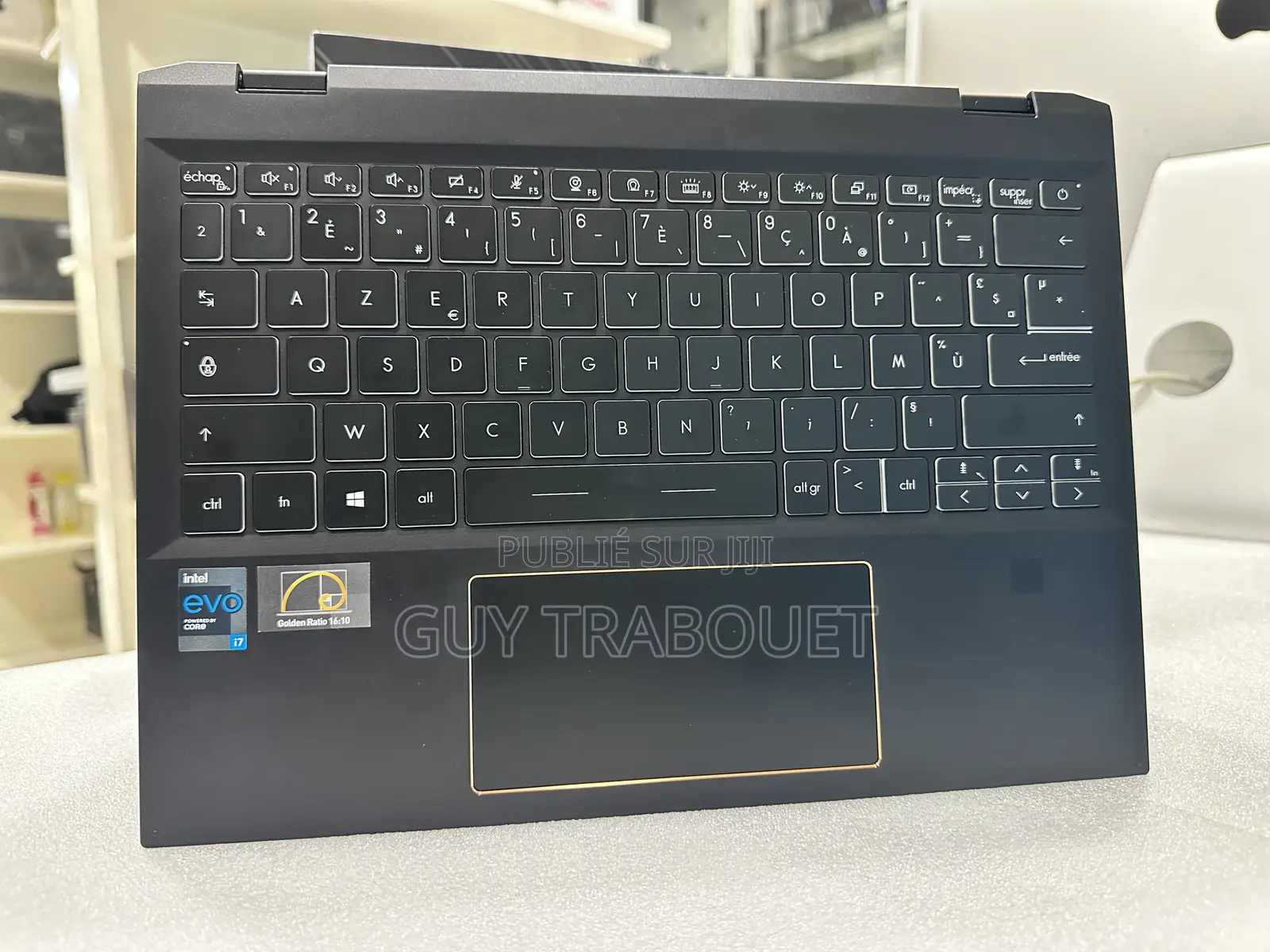 Ordinateur portable MSI Summit E13 Flip Evo 32GB Intel Core i7 SSD 1T